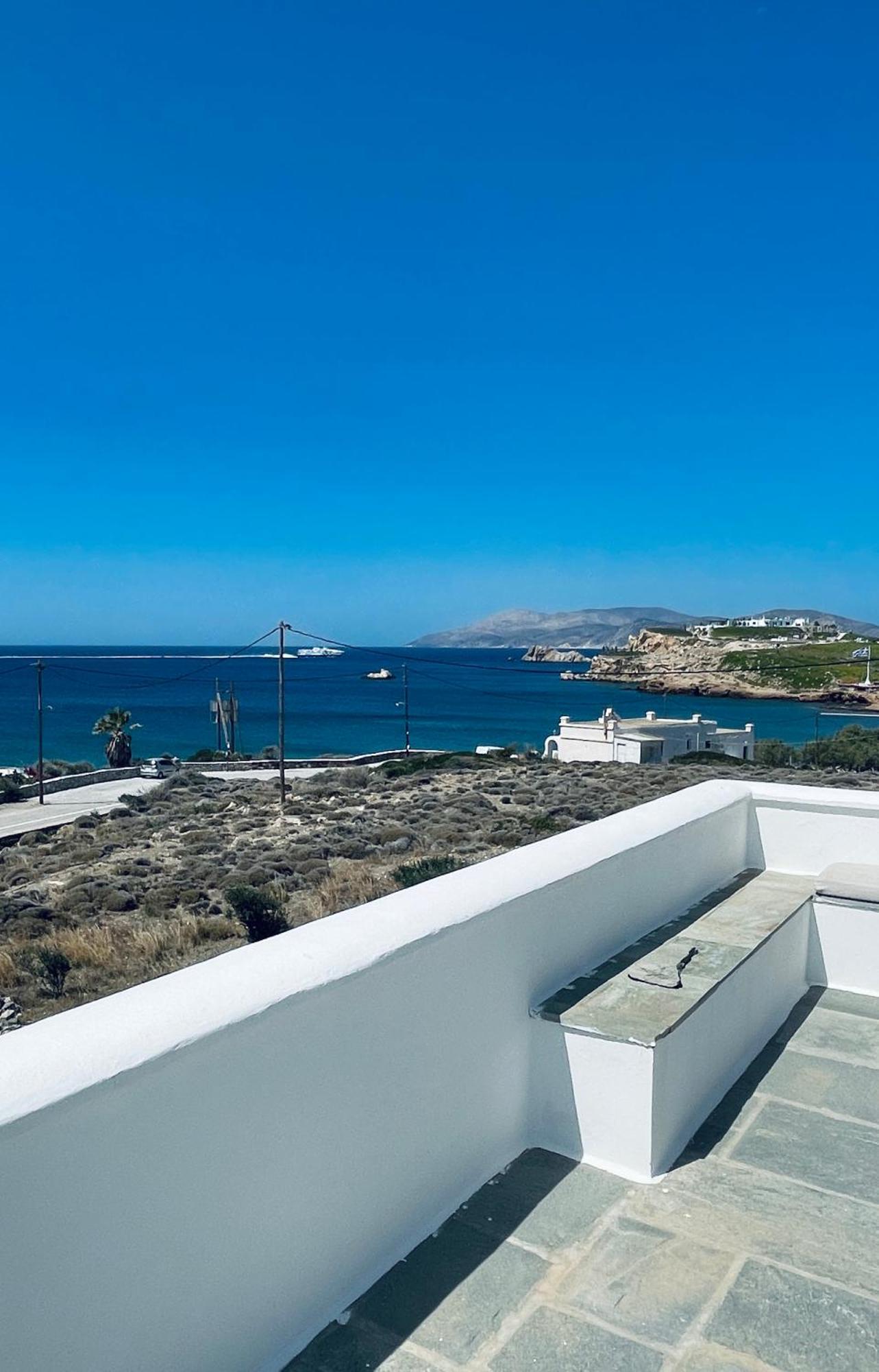 Iosub Houses & Studios - Amazing View Studio In Koumbara Tzamaria Екстериор снимка