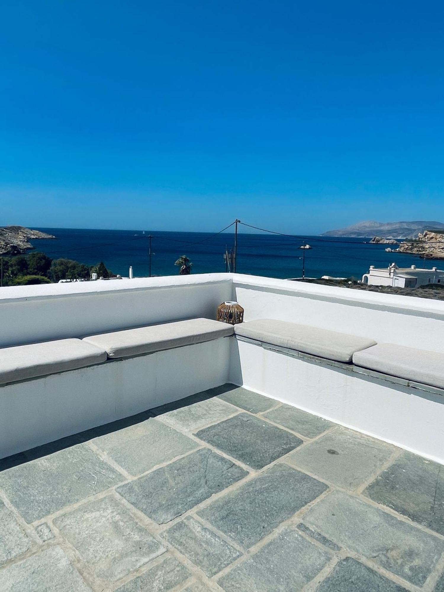 Iosub Houses & Studios - Amazing View Studio In Koumbara Tzamaria Екстериор снимка